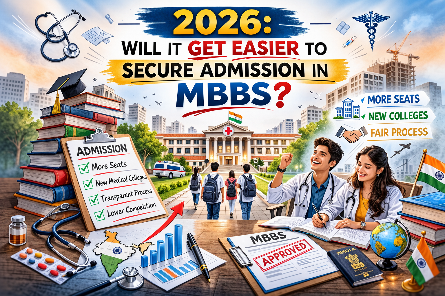 2026: Will It Get Easier to Secure Admission in MBBS?